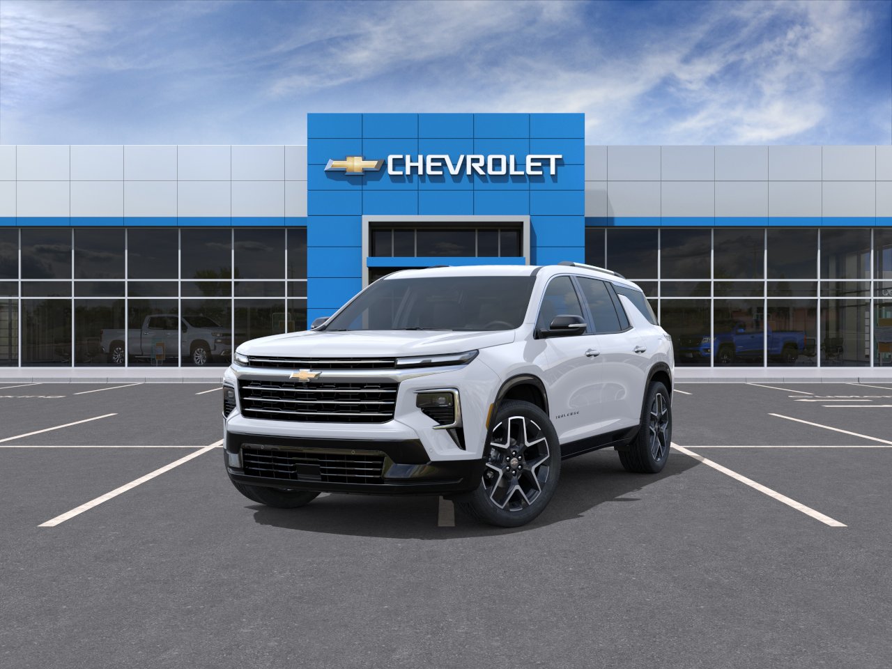 New 2026 Polar White Tricoat Chevrolet High Country image 8