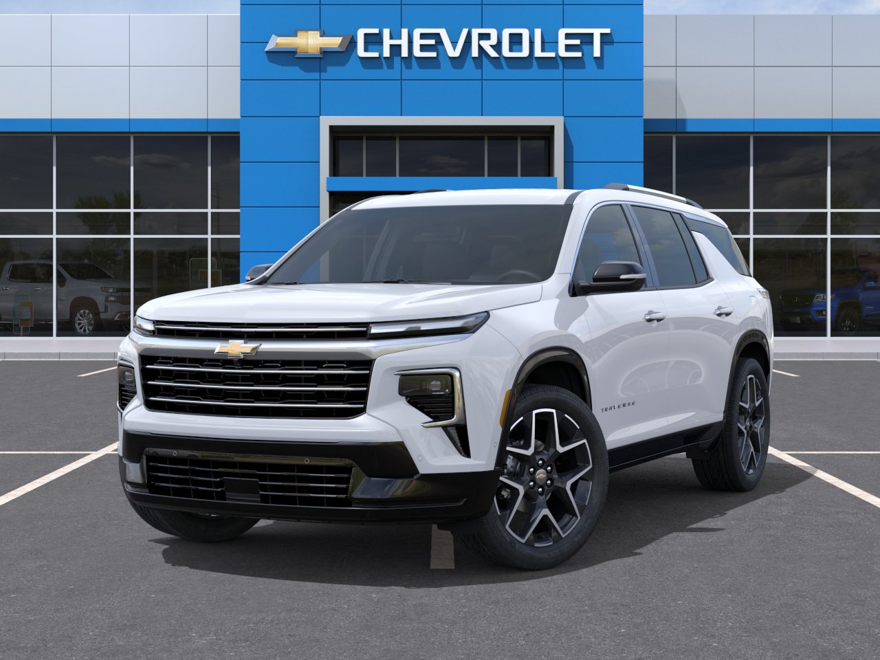 New 2026 Polar White Tricoat Chevrolet High Country image 6