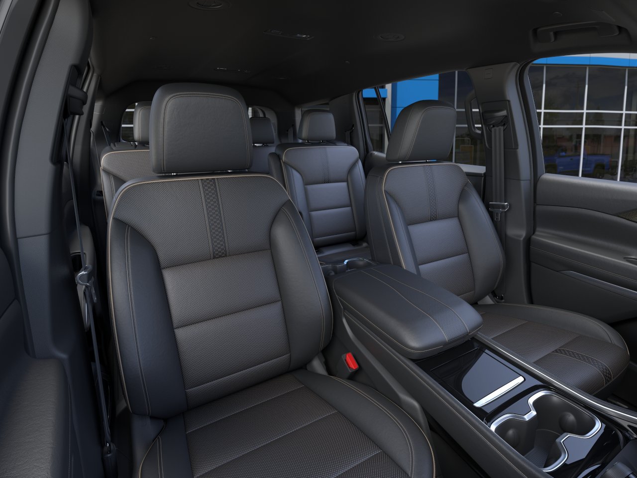 New 2026 Polar White Tricoat Chevrolet High Country image 16