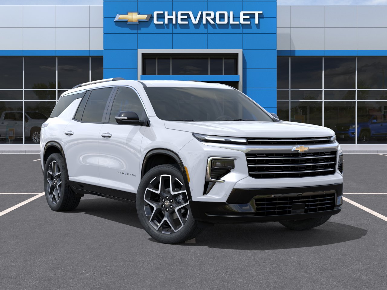 New 2026 Polar White Tricoat Chevrolet High Country image 7