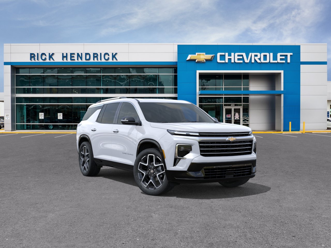 2026 Chevrolet Traverse FWD High Country's photo