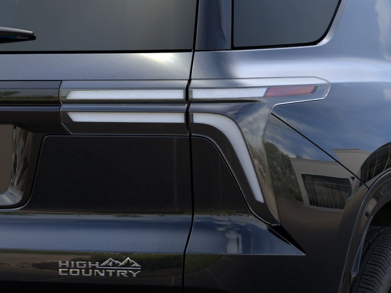 New 2026 Mosaic Black Metallic Chevrolet High Country image 35