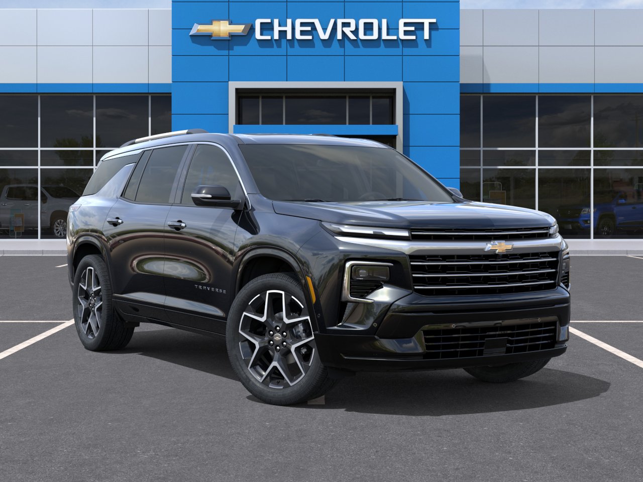 New 2026 Mosaic Black Metallic Chevrolet High Country image 31