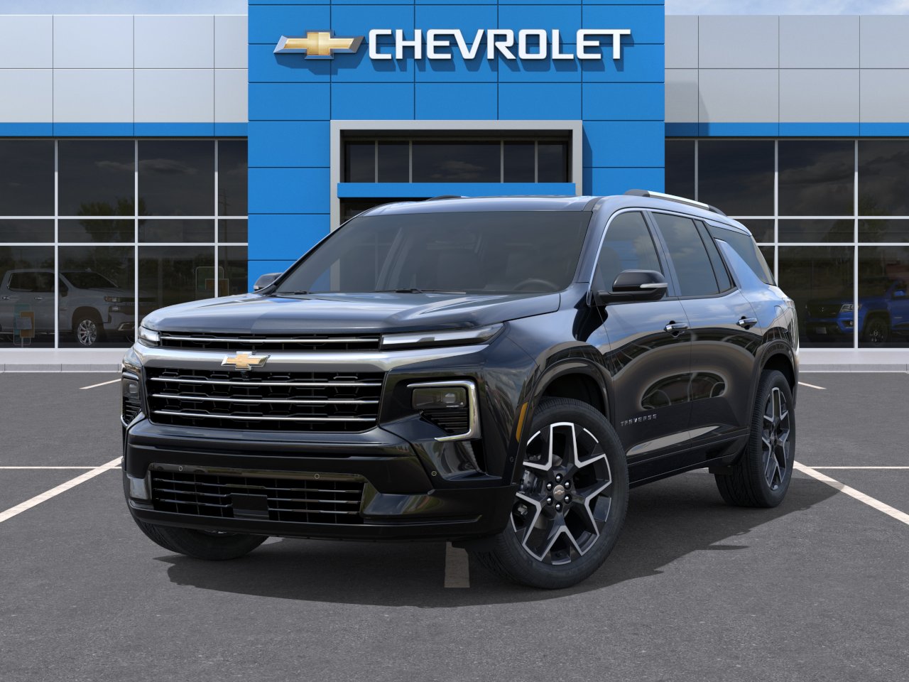 New 2026 Mosaic Black Metallic Chevrolet High Country image 30
