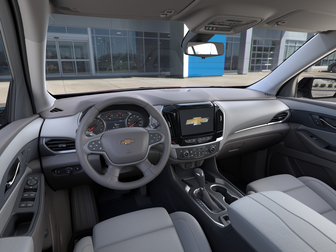 New 2020 Chevrolet Traverse Premier