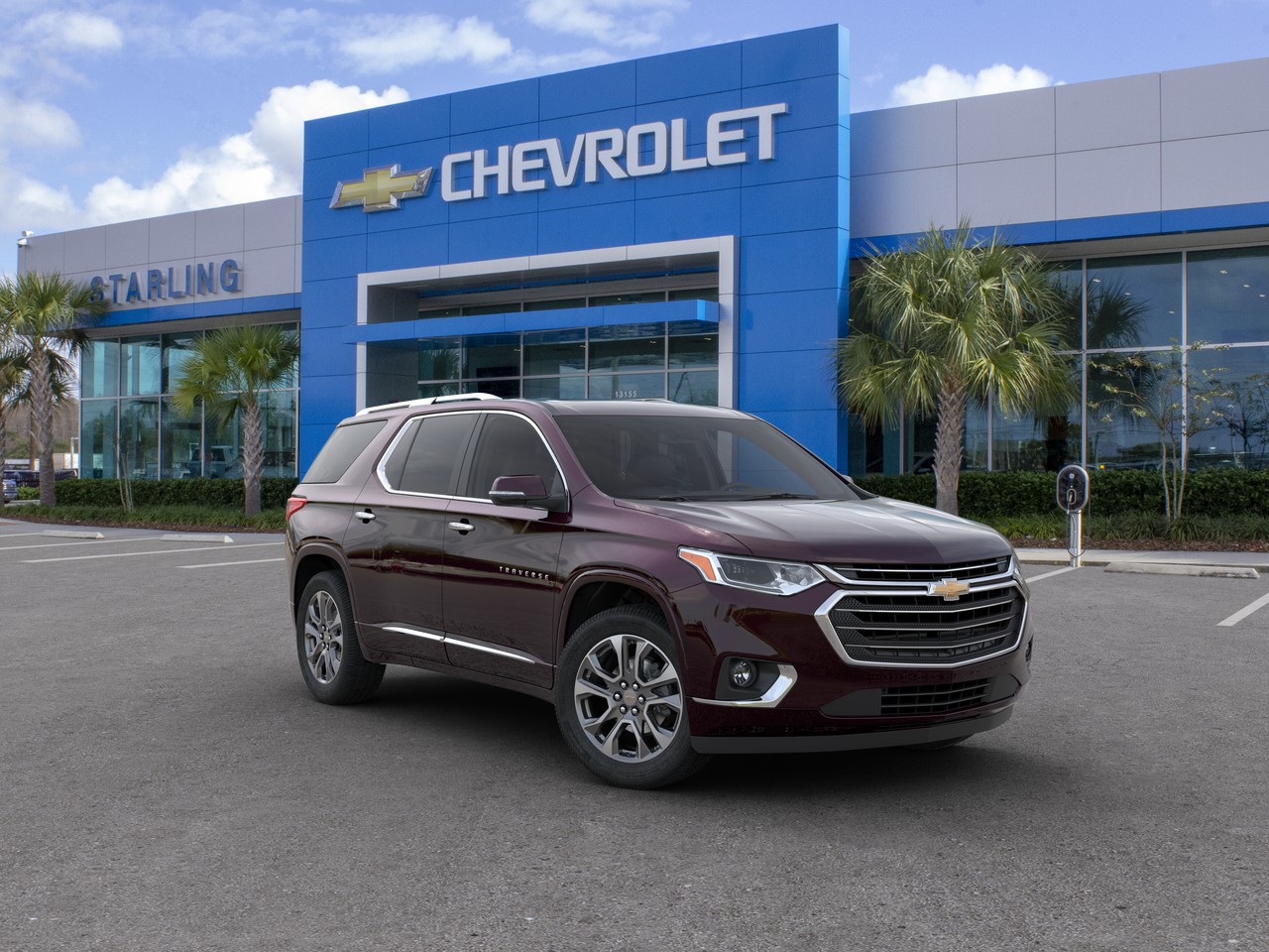 New 2020 Chevrolet Traverse Premier