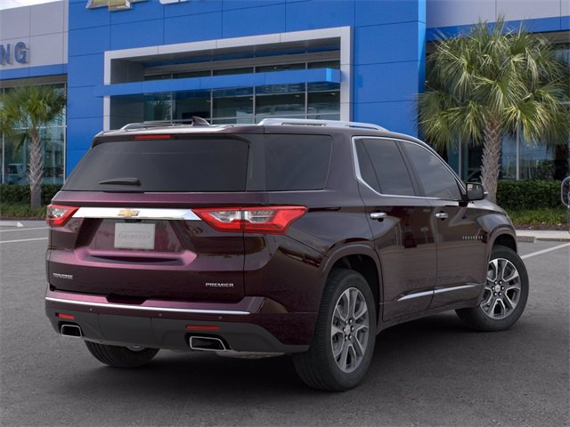 New 2020 Chevrolet Traverse Premier