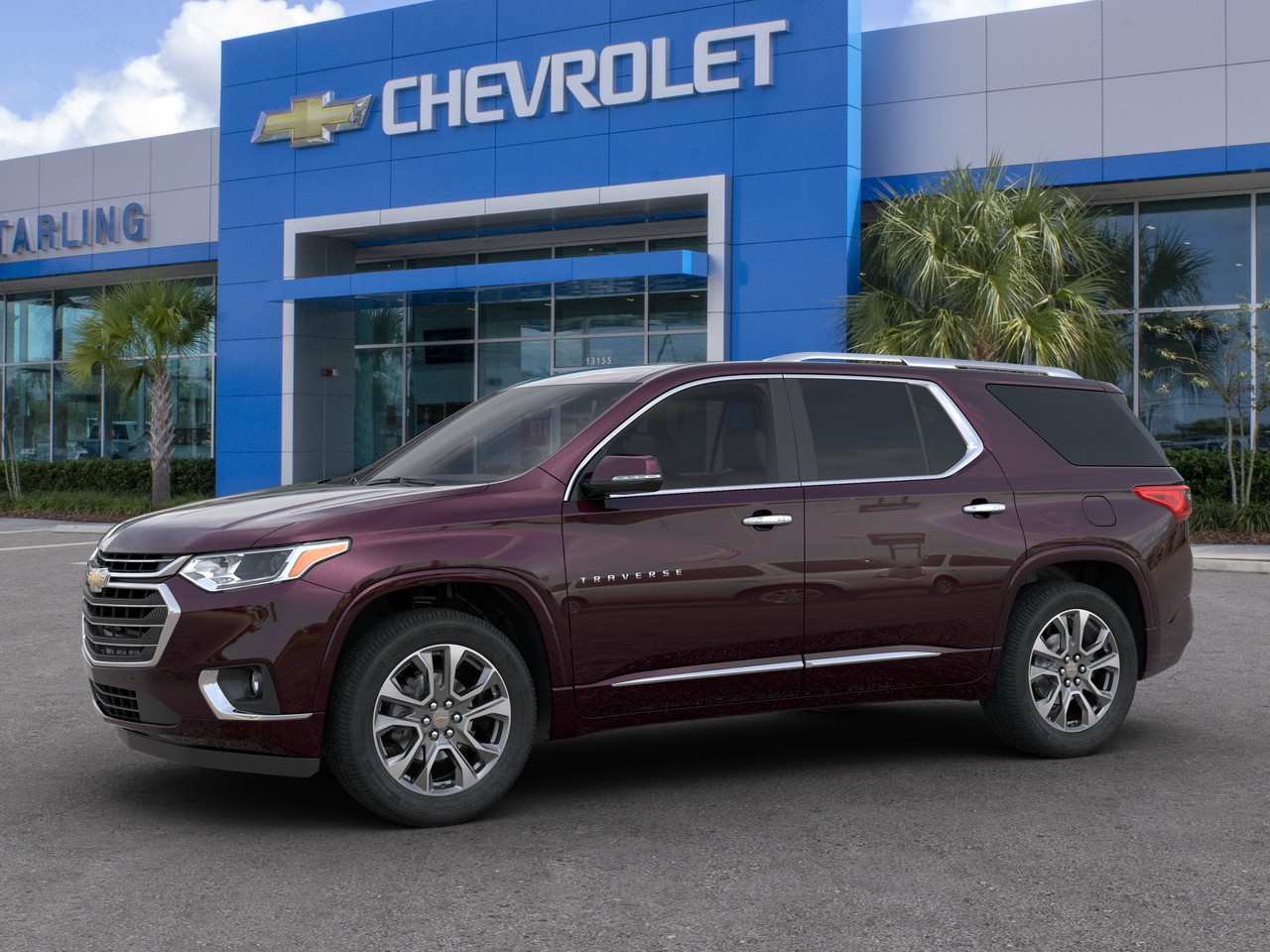 New 2020 Chevrolet Traverse Premier