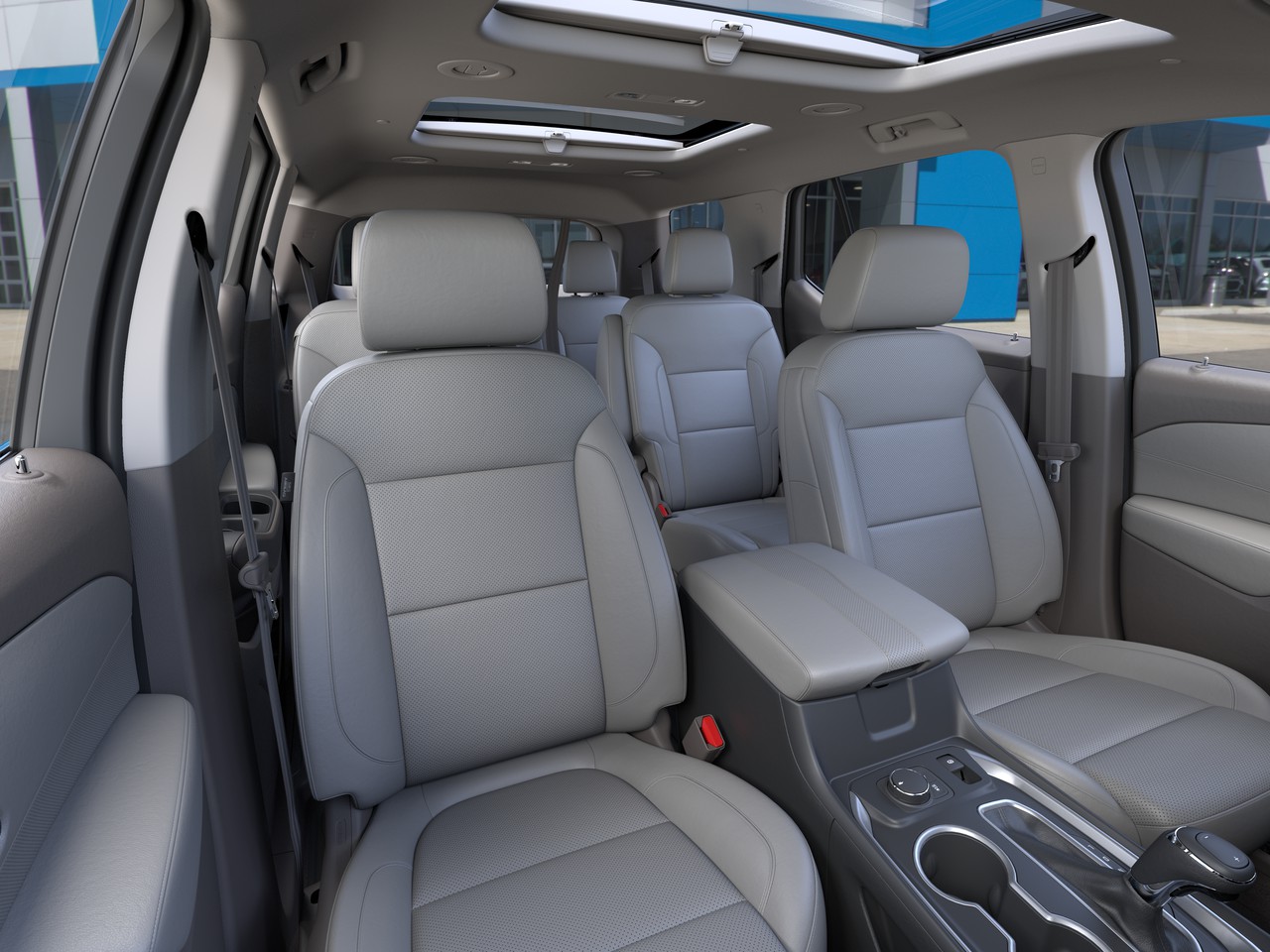 New 2020 Chevrolet Traverse Premier