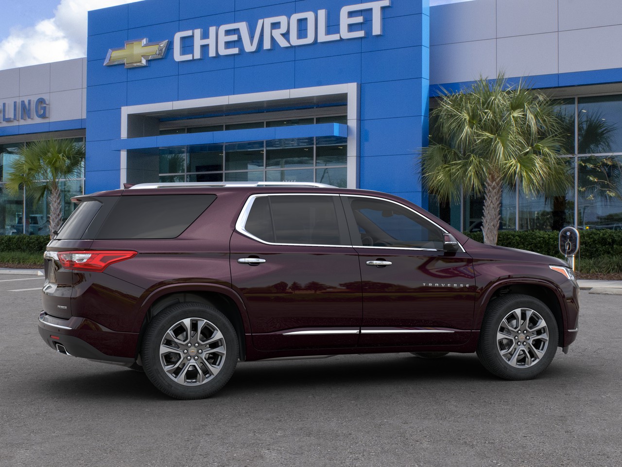New 2020 Chevrolet Traverse Premier