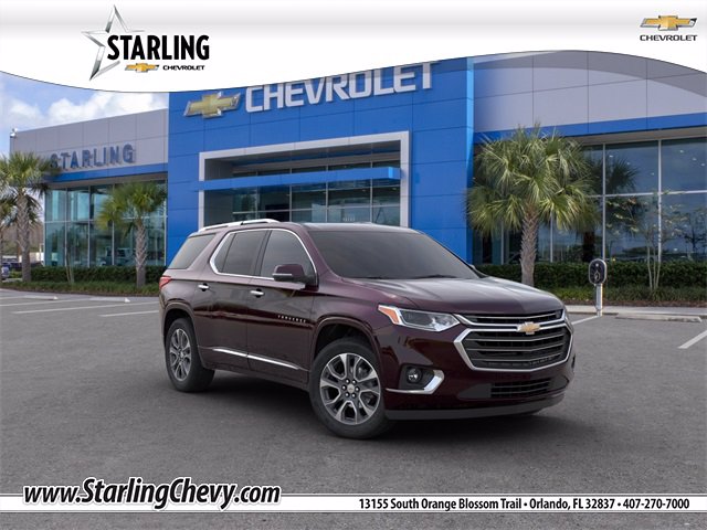 New 2020 Chevrolet Traverse Premier Front Wheel Drive SUV