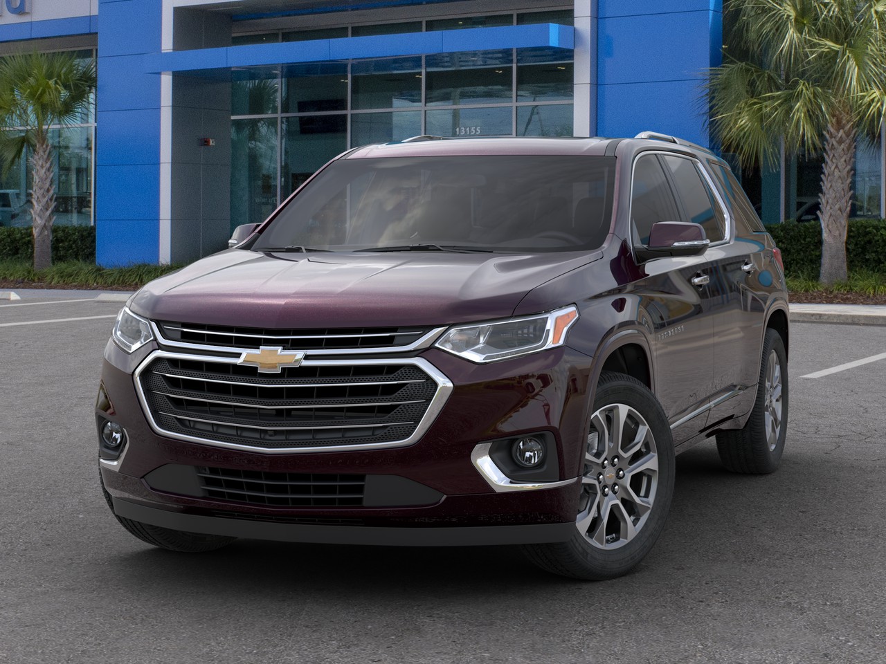 New 2020 Chevrolet Traverse Premier