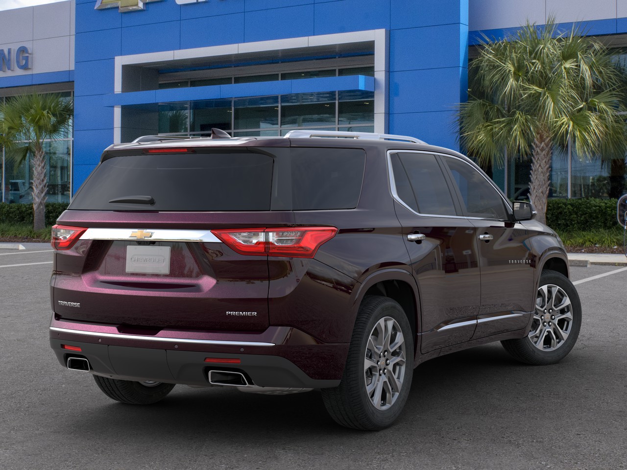 New 2020 Chevrolet Traverse Premier