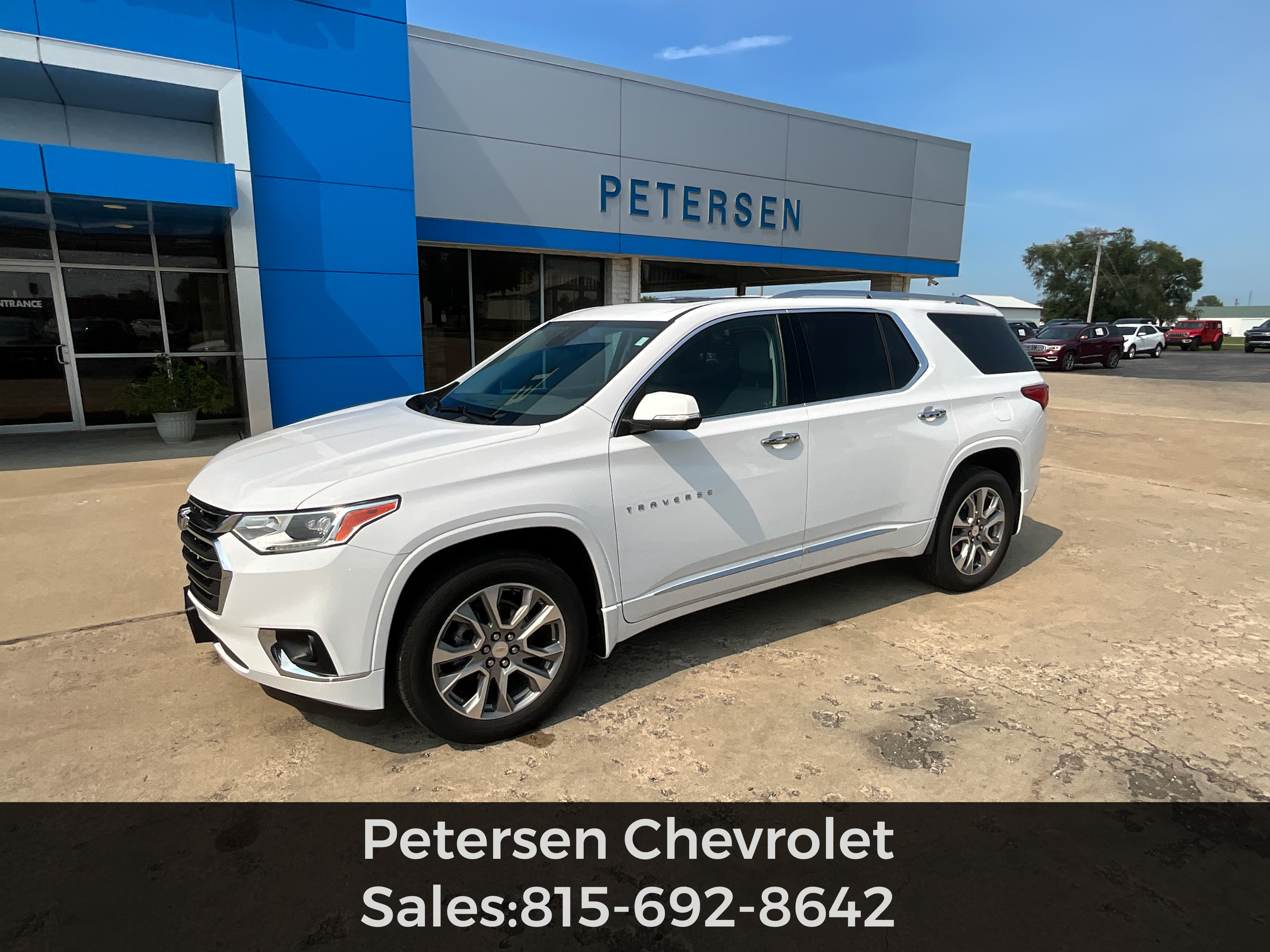 2021 Chevrolet Traverse