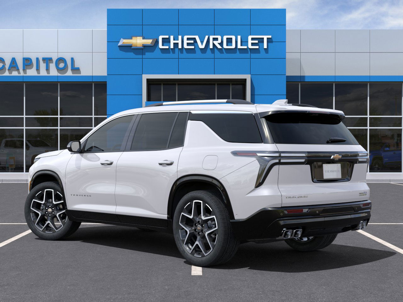 New 2025 Iridescent Pearl Tricoat Chevrolet High Country image 3