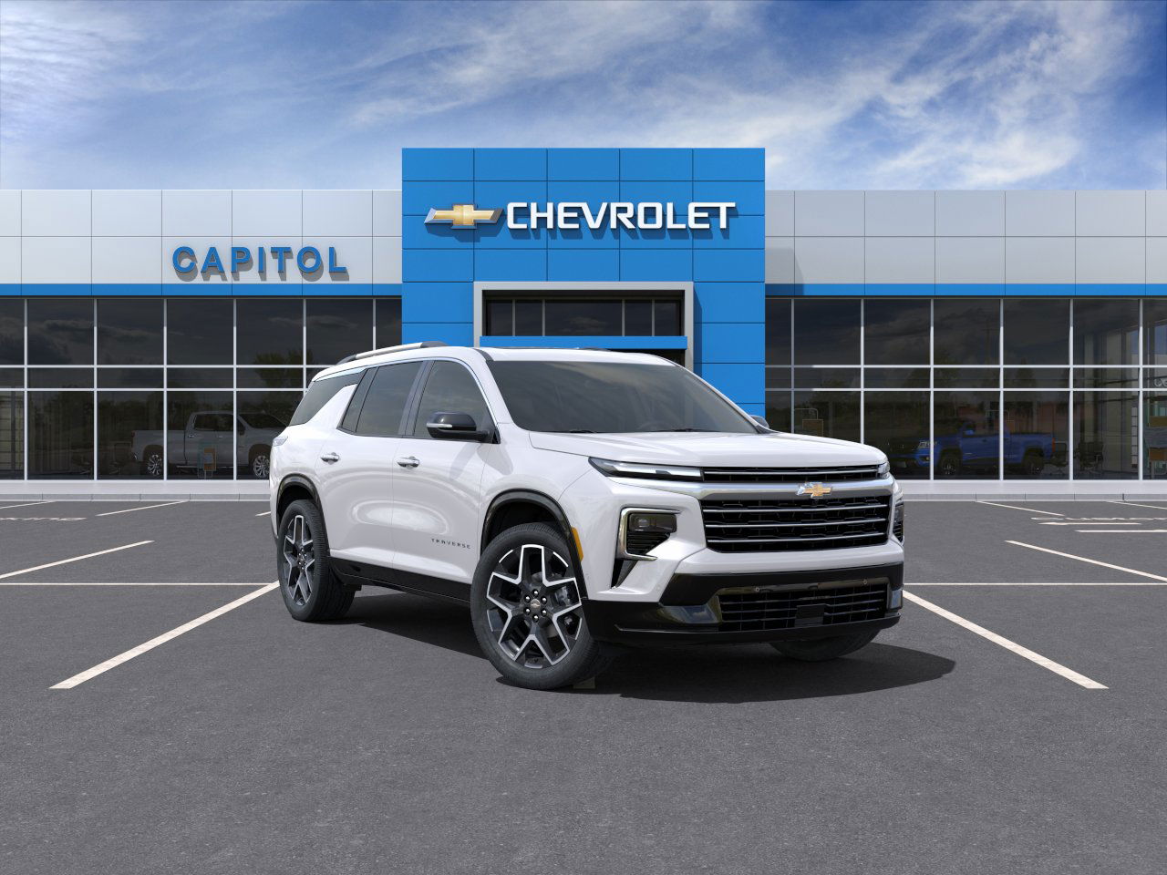 2025 Chevrolet Traverse High Country