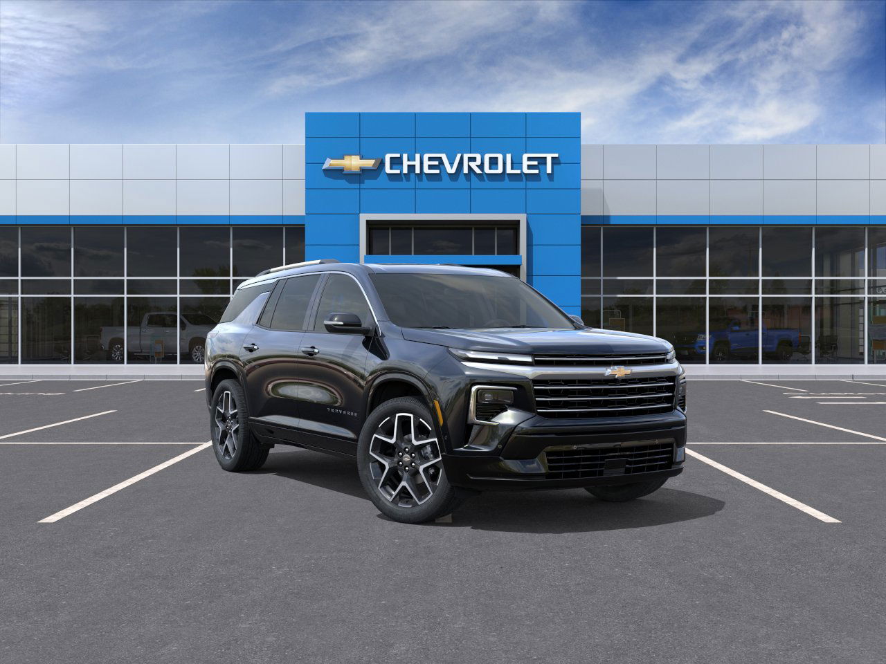 2025 Chevrolet Traverse High Country's photo