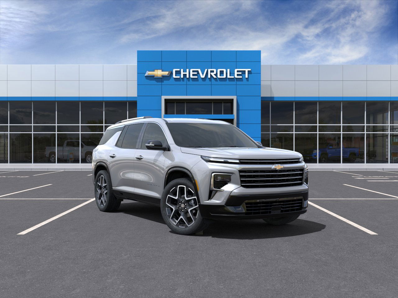 New 2025 Chevrolet Traverse High Country SUV in El Paso Rudolph