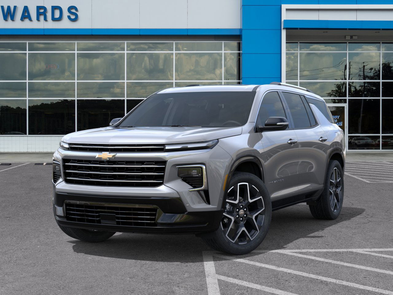 2025 Chevrolet Traverse High Country photo 6
