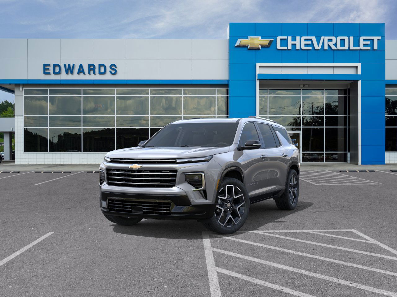 2025 Chevrolet Traverse High Country photo 8