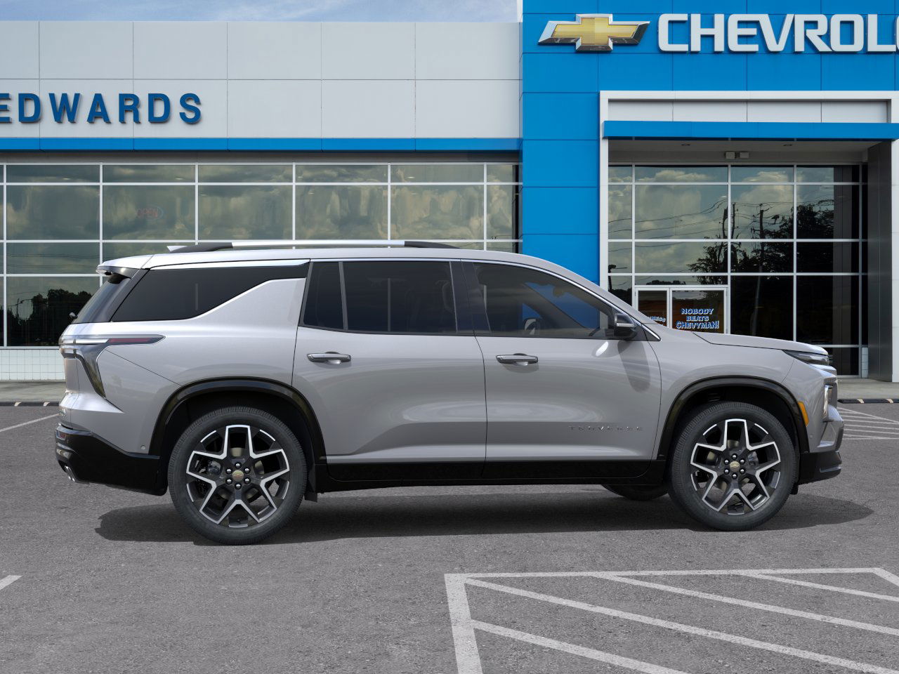 2025 Chevrolet Traverse High Country photo 5