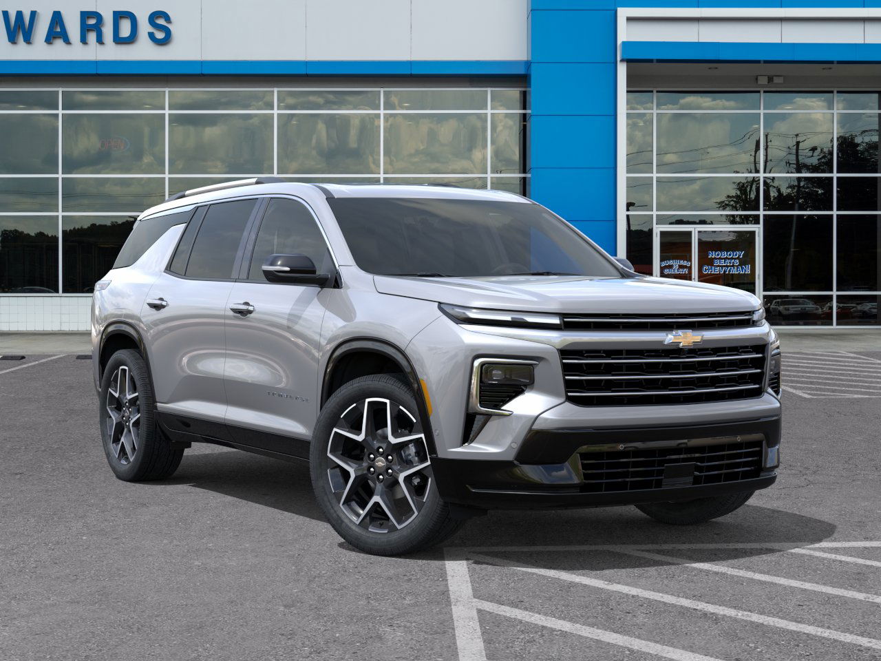 2025 Chevrolet Traverse High Country photo 7