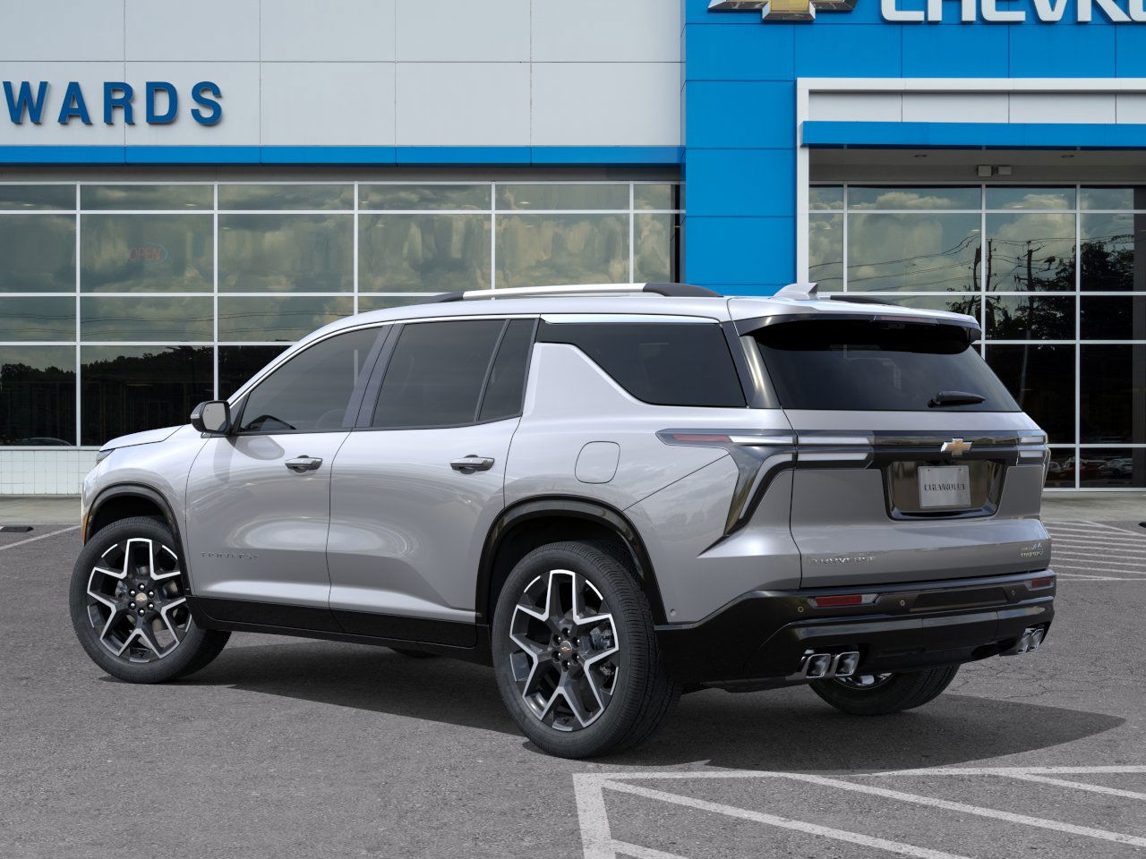 2025 Chevrolet Traverse High Country photo 3