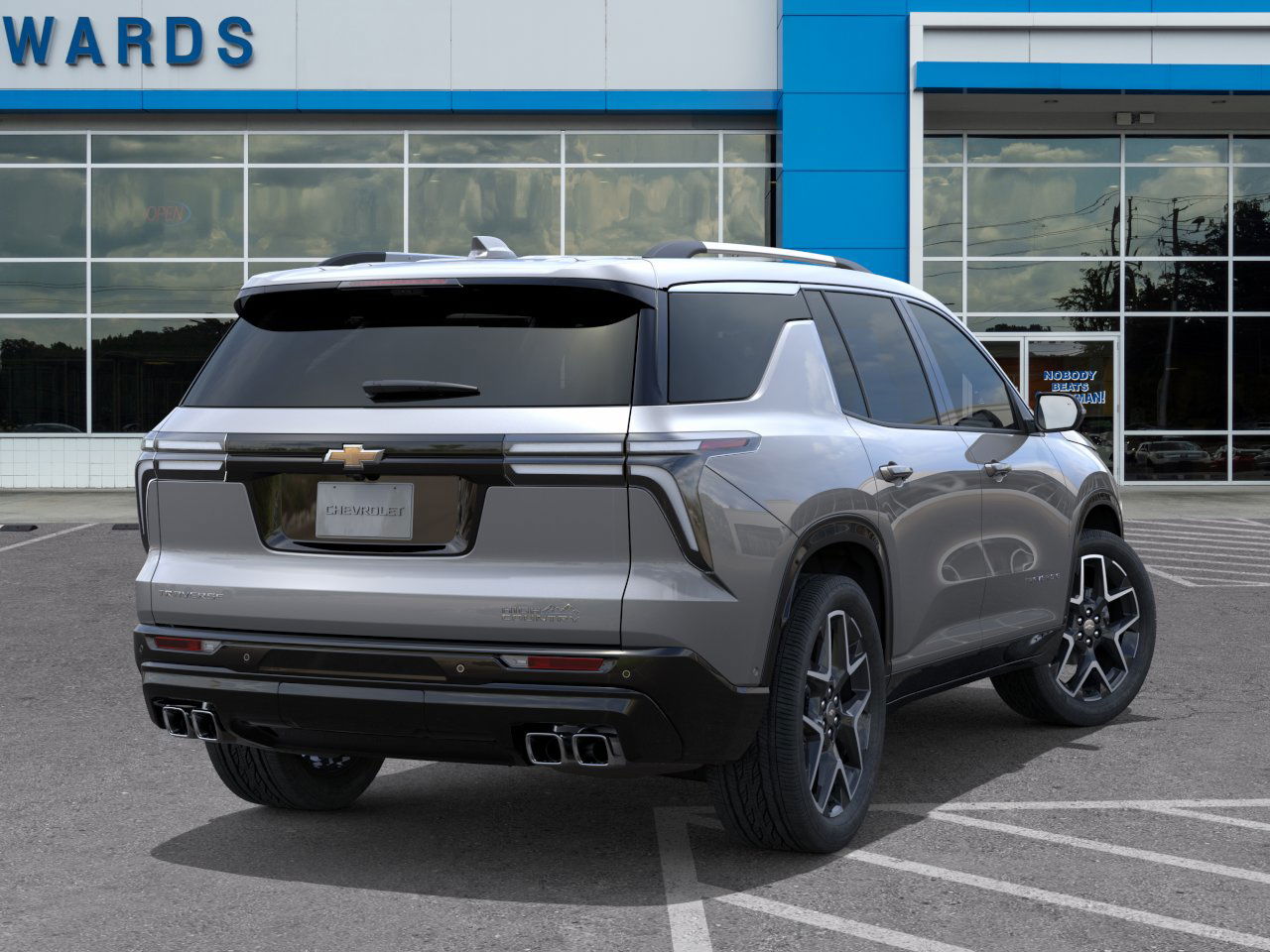 2025 Chevrolet Traverse High Country photo 4