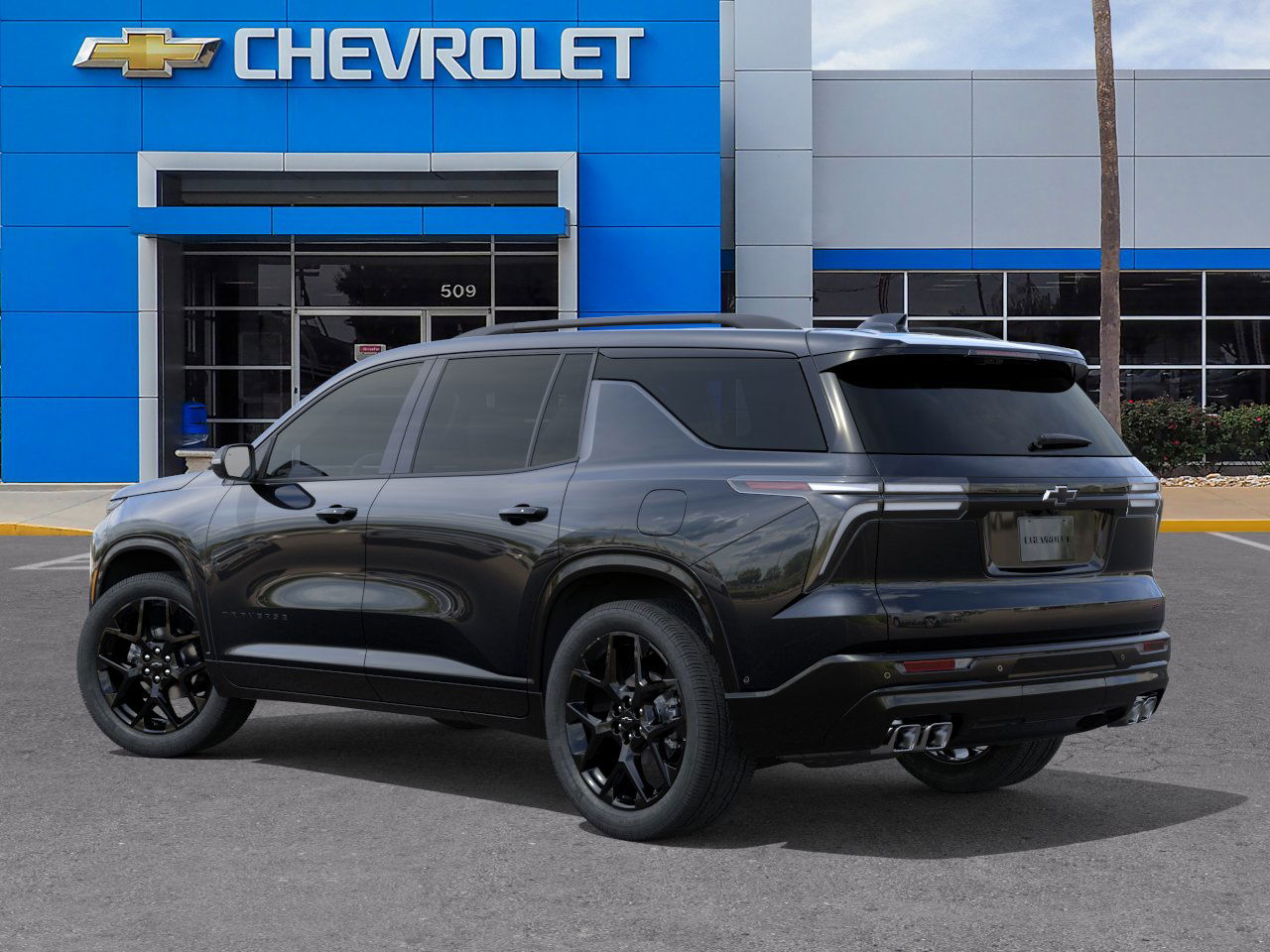 2026 Chevrolet Traverse RS photo 3