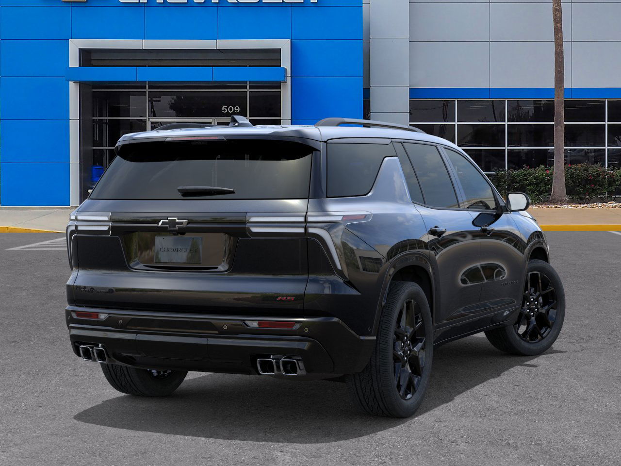 2026 Chevrolet Traverse RS photo 4