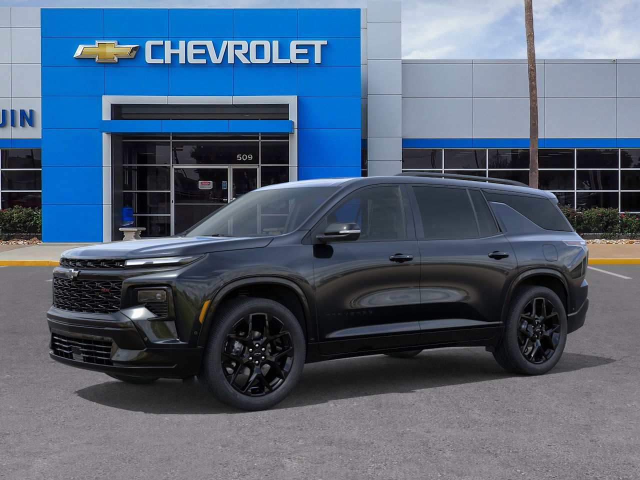 2026 Chevrolet Traverse RS photo 2