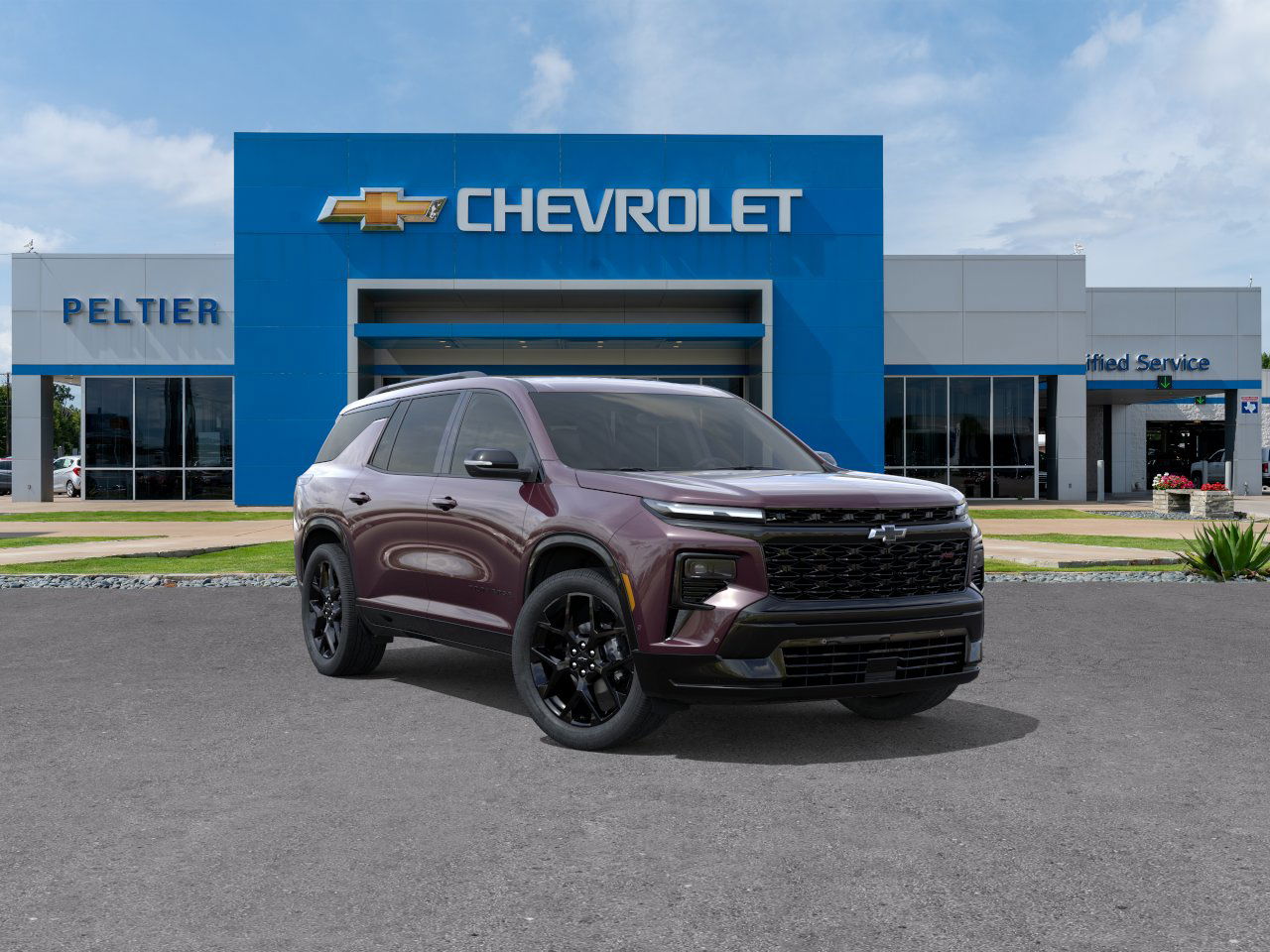 2026 Chevrolet Traverse RS's photo