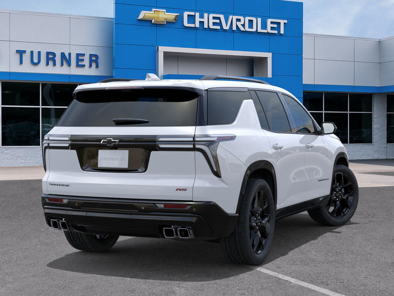 2026 Chevrolet Traverse RS photo 4