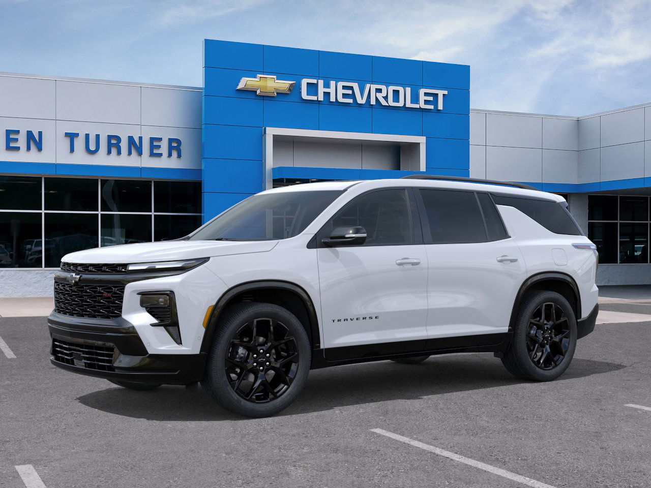 2026 Chevrolet Traverse RS photo 2