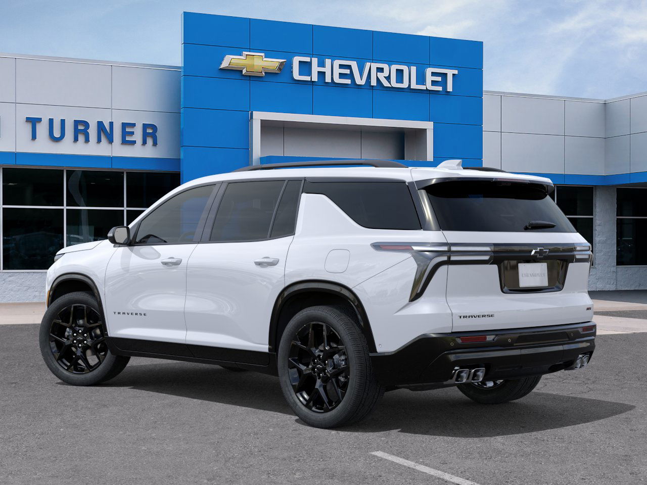 2026 Chevrolet Traverse RS photo 3