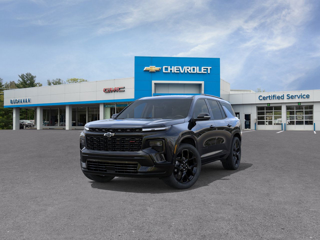 2026 Chevrolet Traverse RS photo 3