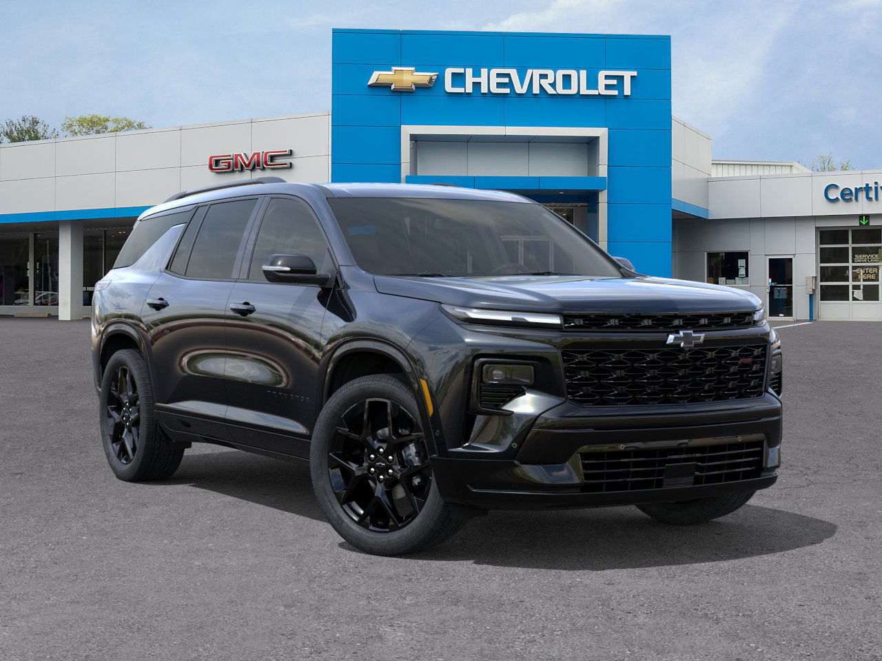 2026 Chevrolet Traverse RS photo 2