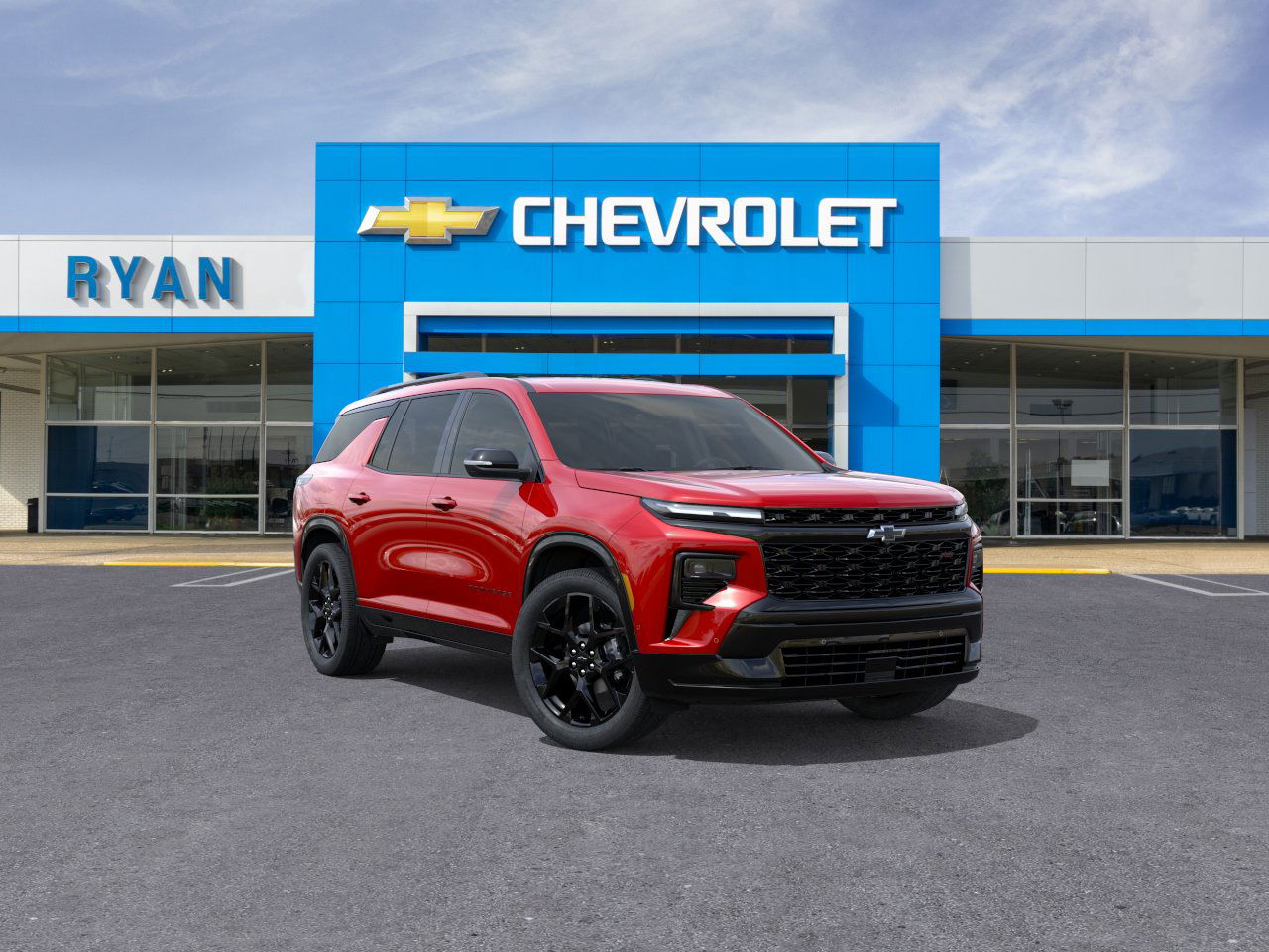 2026 Chevrolet Traverse RS's photo