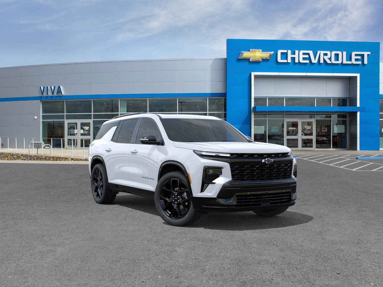 2026 Chevrolet Traverse RS's photo
