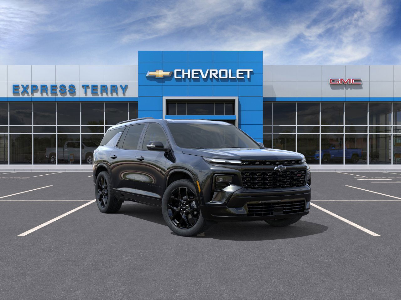 2026 Chevrolet Traverse RS's photo