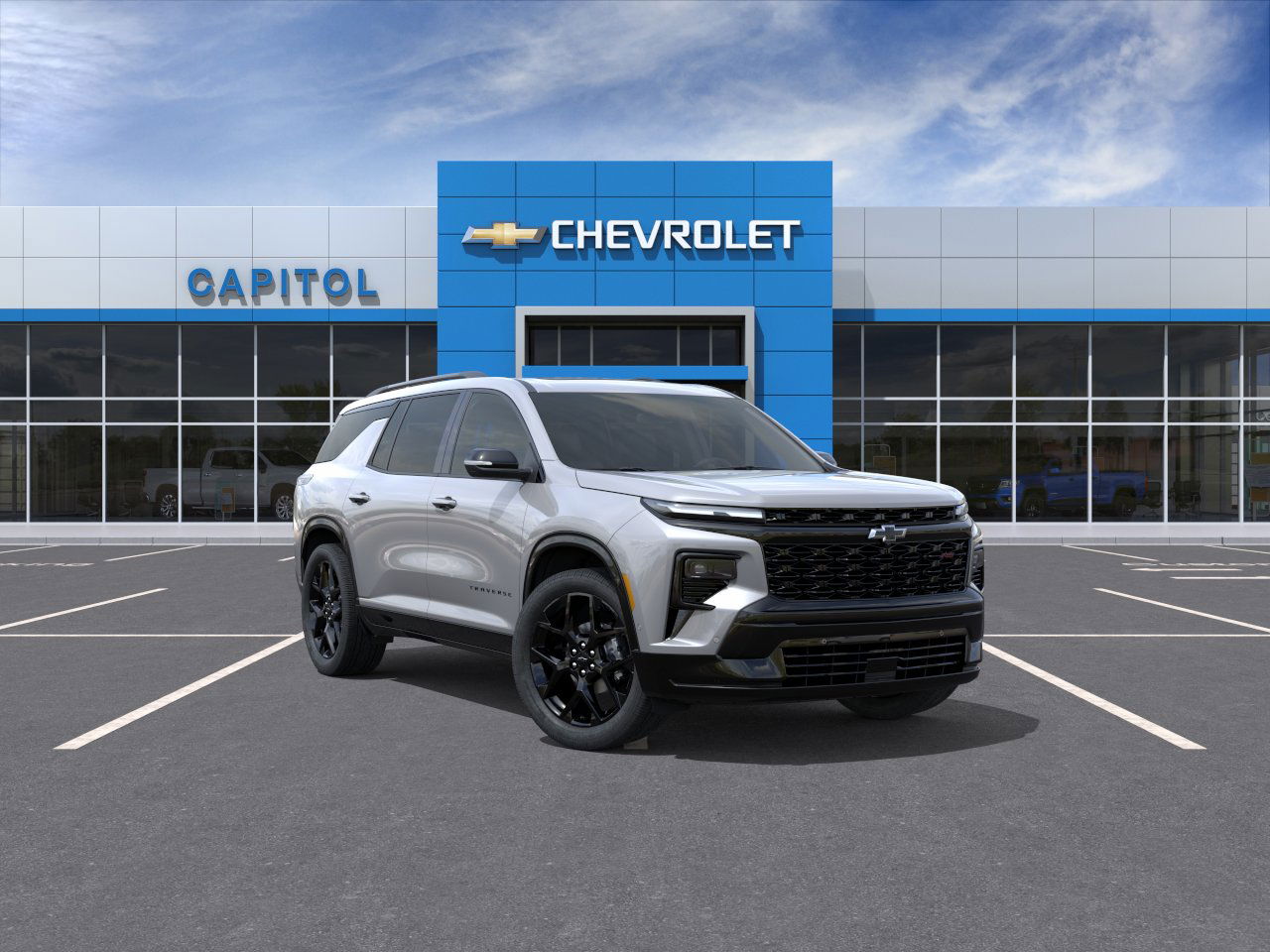 2026 Chevrolet Traverse RS's photo