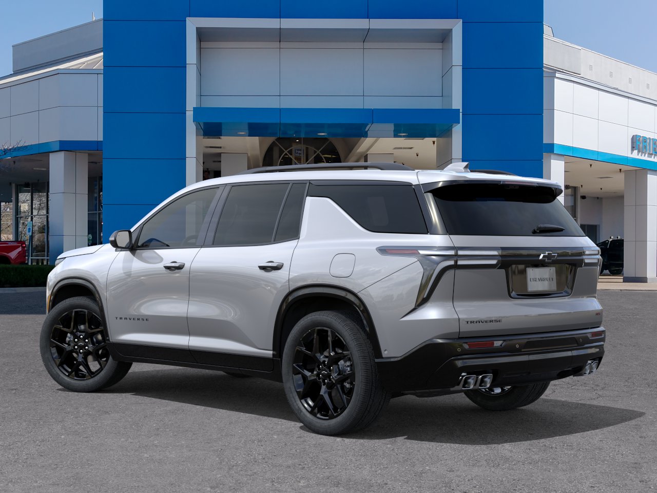 New 2026 Sterling Gray Metallic Chevrolet RS image 29