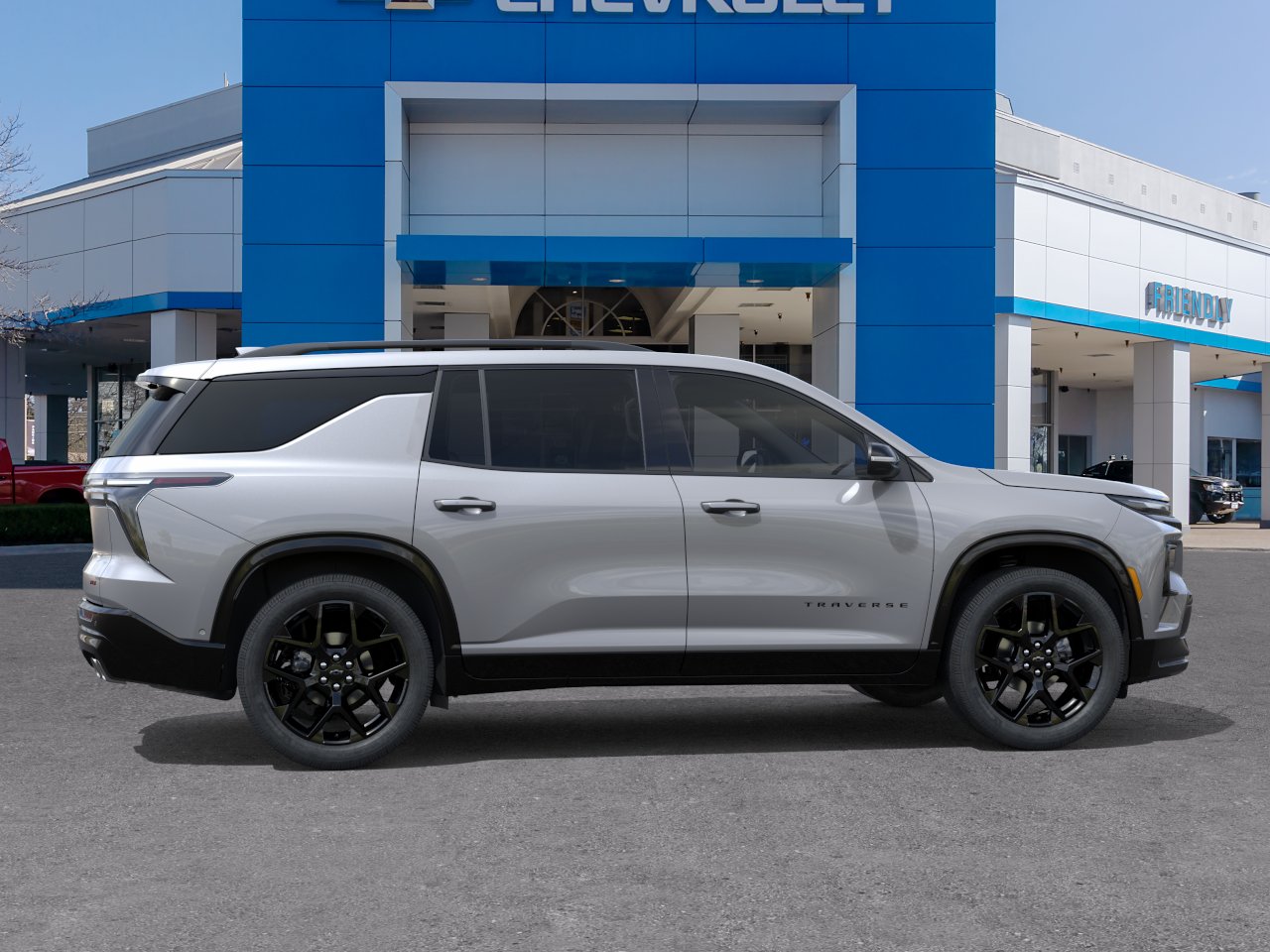 New 2026 Sterling Gray Metallic Chevrolet RS image 31