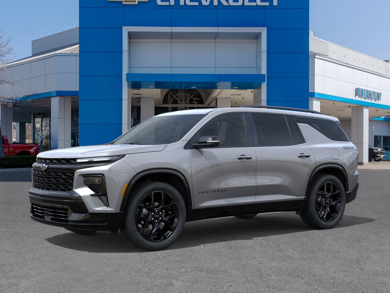 New 2026 Sterling Gray Metallic Chevrolet RS image 28