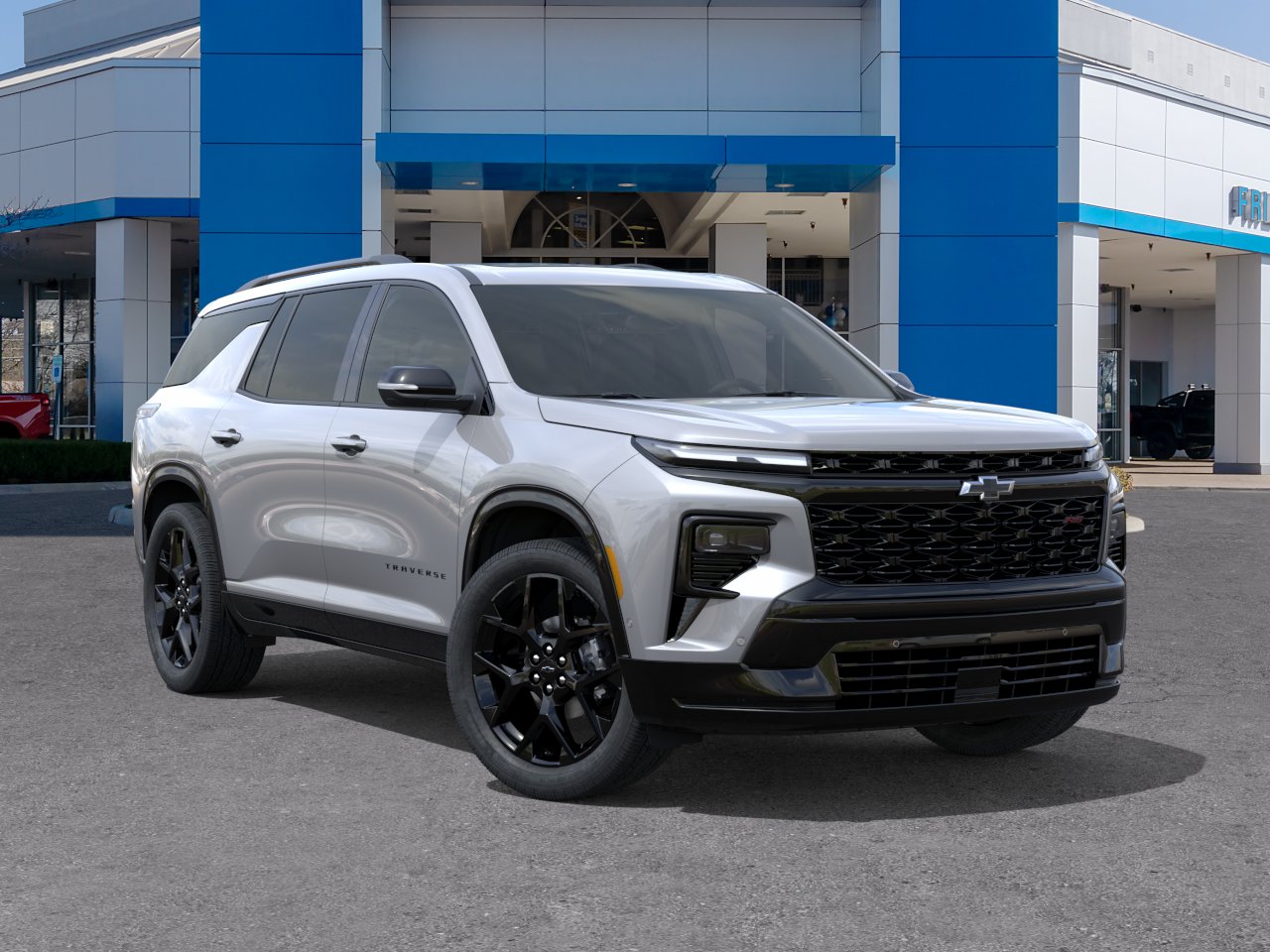 New 2026 Sterling Gray Metallic Chevrolet RS image 33