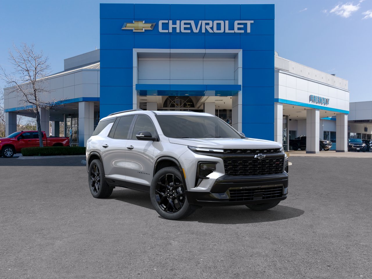 New 2026 Sterling Gray Metallic Chevrolet RS image 27