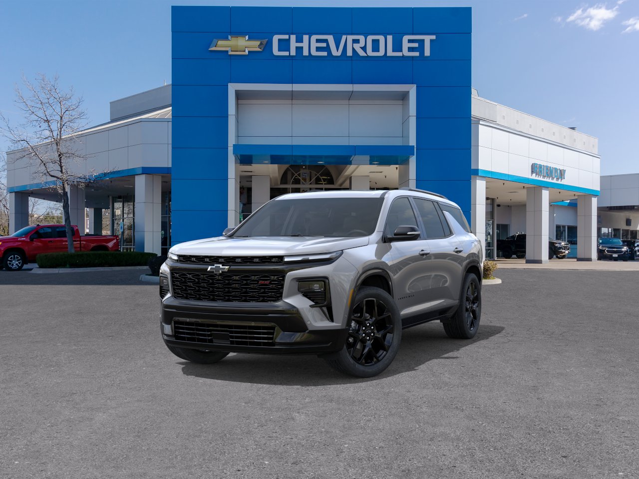New 2026 Sterling Gray Metallic Chevrolet RS image 34