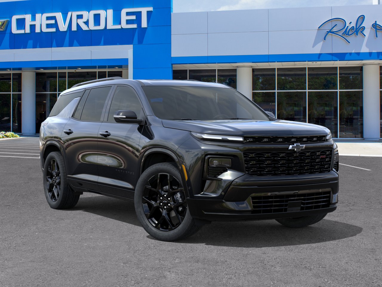 New 2026 Mosaic Black Metallic Chevrolet RS image 38