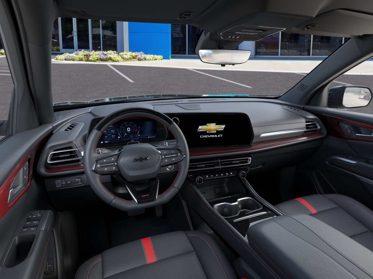 New 2026 Mosaic Black Metallic Chevrolet RS image 46