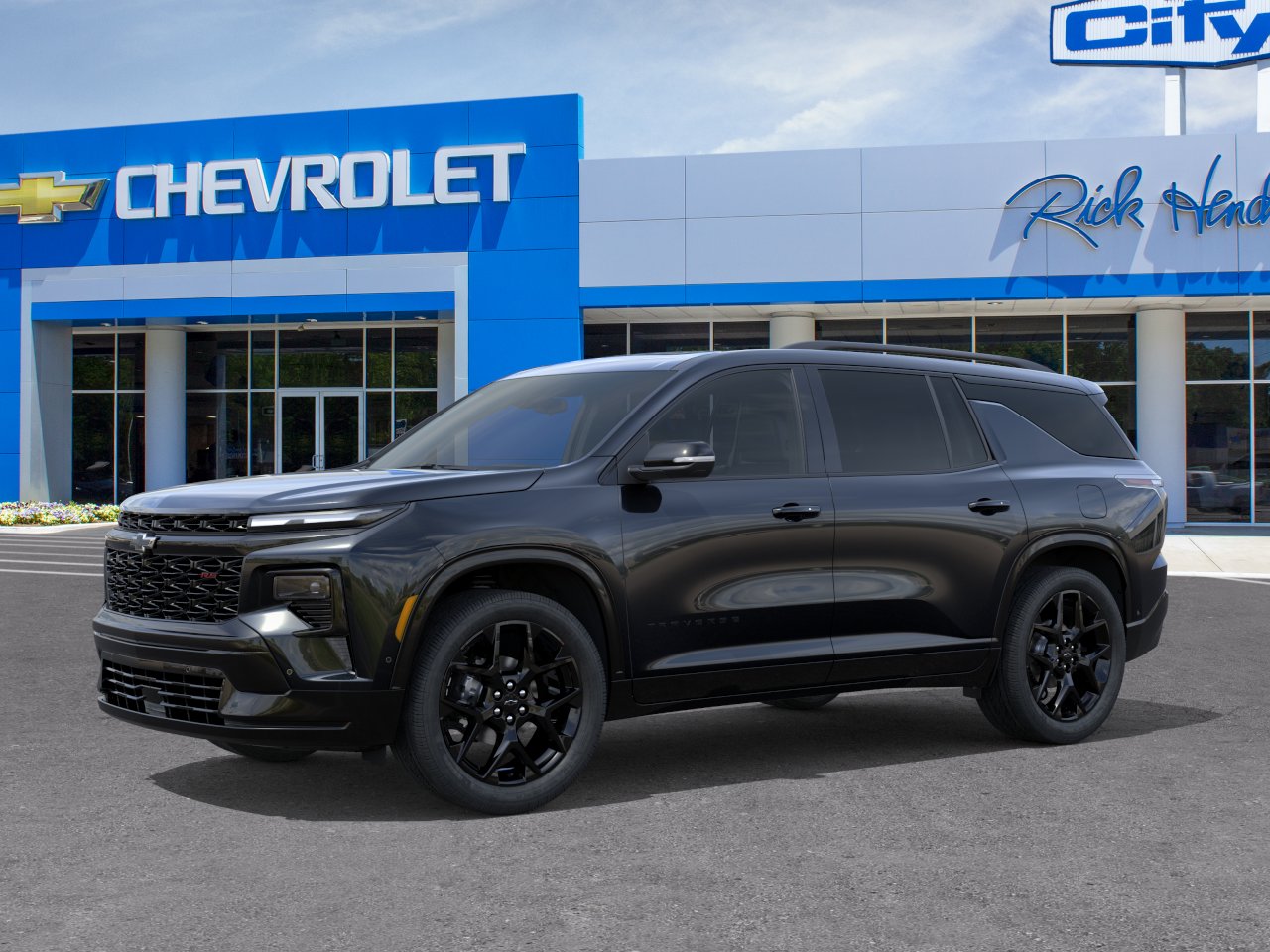 New 2026 Mosaic Black Metallic Chevrolet RS image 33